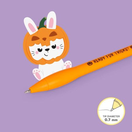 Writing is magic - leuchtender Gelstift Bunny
