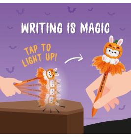 Writing is magic - leuchtender Gelstift Bunny