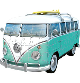 3D Puzzle Iconics: Volkswagen T1 Chrom Edition