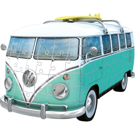 3D Puzzle Iconics: Volkswagen T1 Chrom Edition