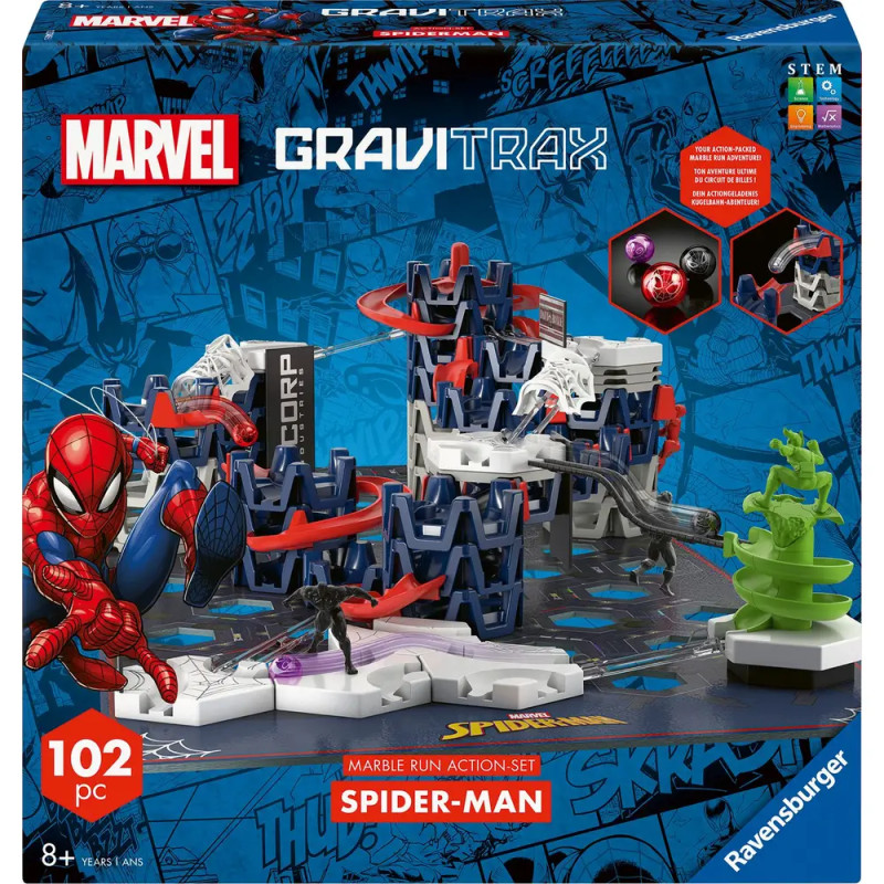 GraviTrax BASE Spider-Man - Action Set M
