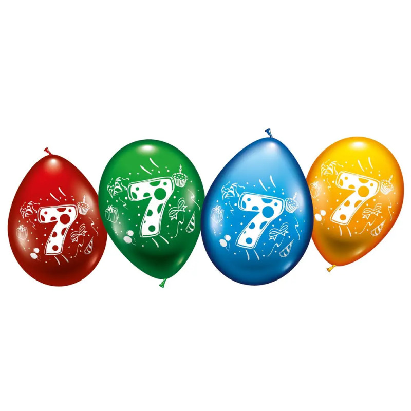 8 Ballons ''7''