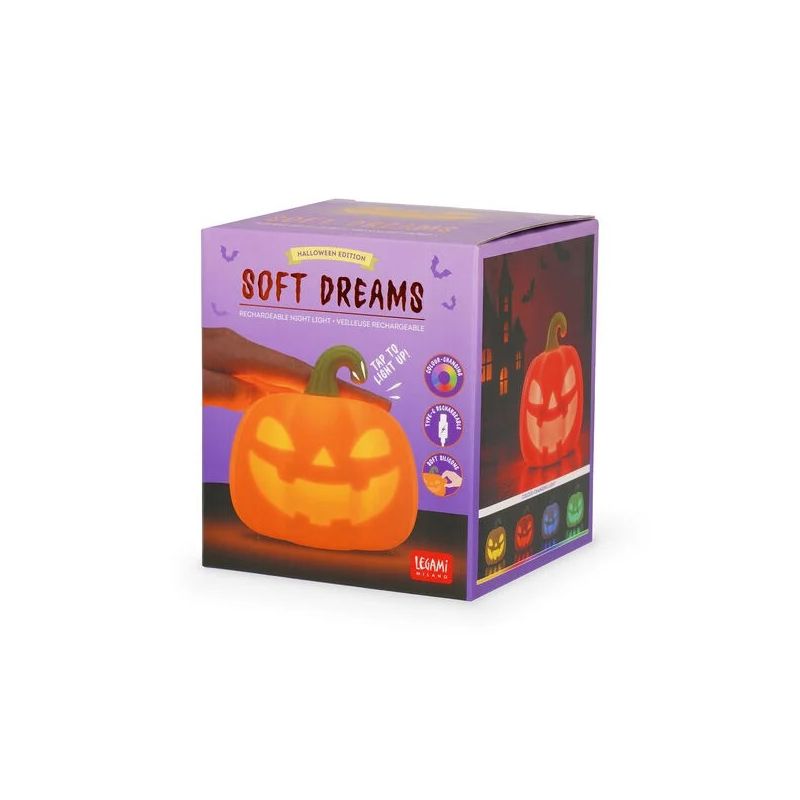 Soft Dreams - Nachtlicht Pumpkin - wiederaufladbar