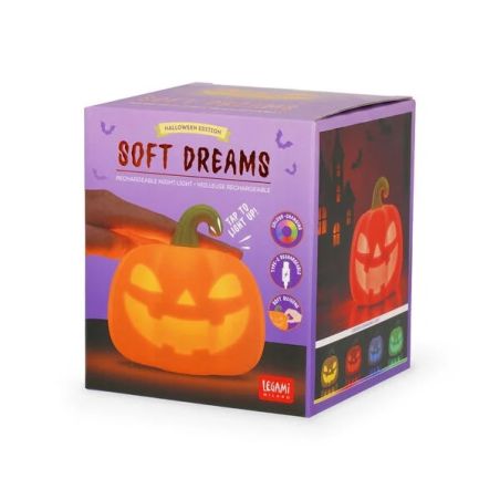 Soft Dreams - Nachtlicht Pumpkin - wiederaufladbar