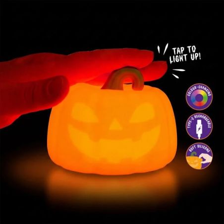Soft Dreams - Nachtlicht Pumpkin - wiederaufladbar