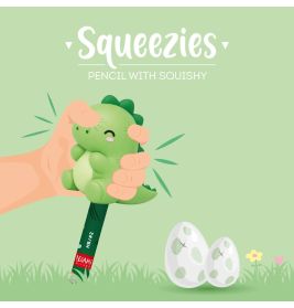 Squeezies - Anti Stress-Bleist ift - Dino