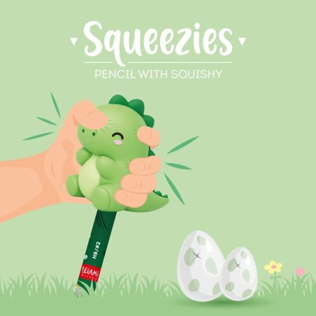 Squeezies - Anti Stress-Bleist ift - Dino