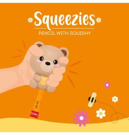 Squeezies - Anti Stress-Bleist ift - Teddy Bear