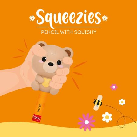 Squeezies - Anti Stress-Bleist ift - Teddy Bear