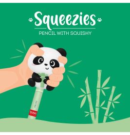 Squeezies - Anti Stress-Bleist ift - Panda