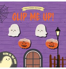 Clip me up! - Set mit 4 Haarcl ip - Halloween