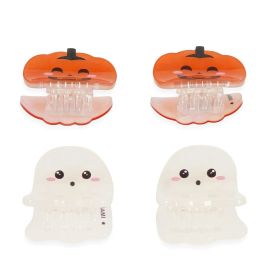 Clip me up! - Set mit 4 Haarcl ip - Halloween