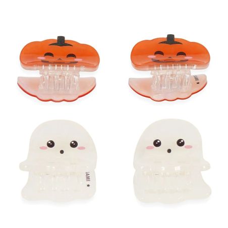 Clip me up! - Set mit 4 Haarcl ip - Halloween
