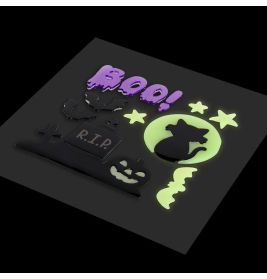 Window-Glow - Halloween