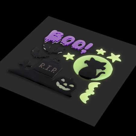 Window-Glow - Halloween