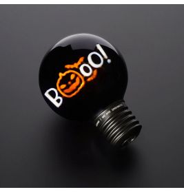 Bulb Fiction XL - Tischlampe Pumpkin