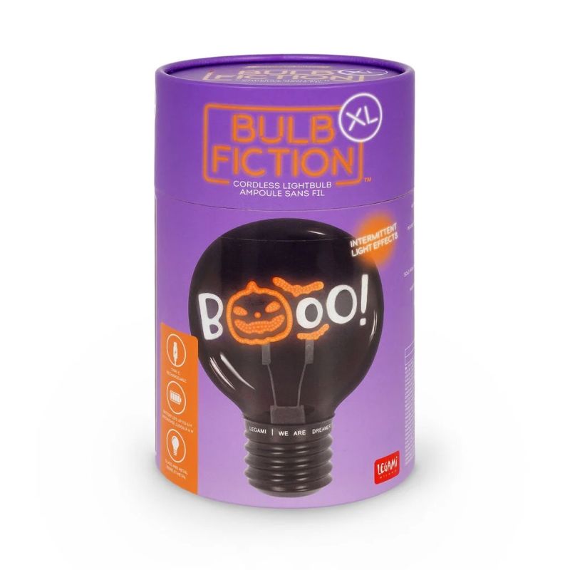 Bulb Fiction XL - Tischlampe Pumpkin