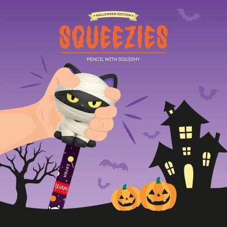 Squeezies - Antistress - Bleis tift - Kitty