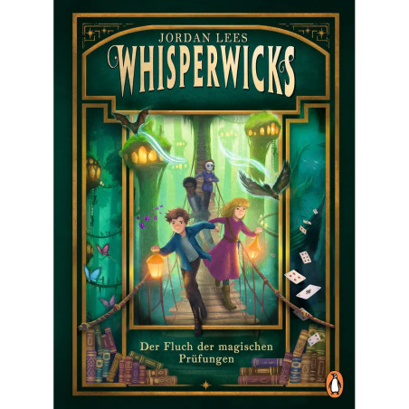 Whisperwicks – Der Fluch der magischen Prüfungen