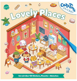 Cozy Time Sticker – Lovely Places