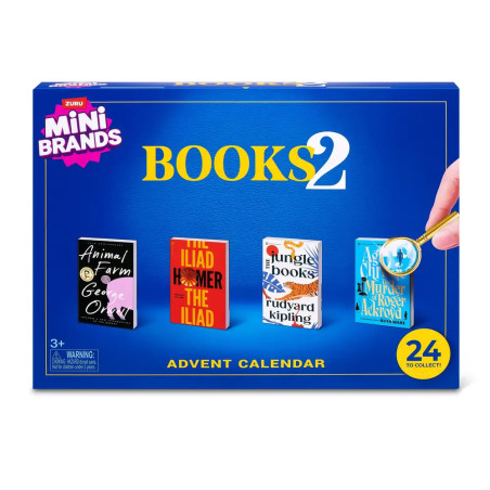 ZURU Mini Brands Books AVK