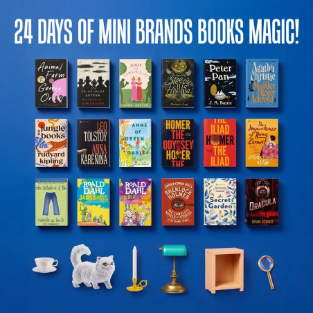 ZURU Mini Brands Books AVK