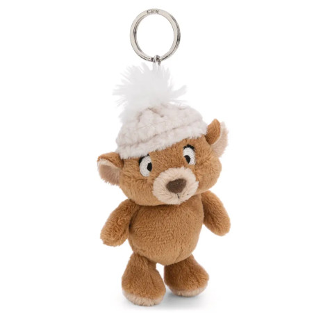 Schlüsselanhänger Bär Capiccino