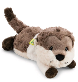 Liegendes Kuscheltier Otter Ophelio