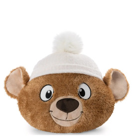 Muff Kuscheltier Bär Capiccino