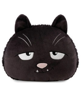 Rundes Kissen Katze
