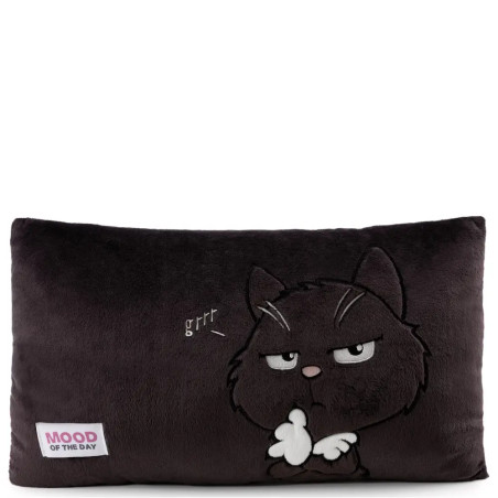 Rechteckiges Kissen Katze