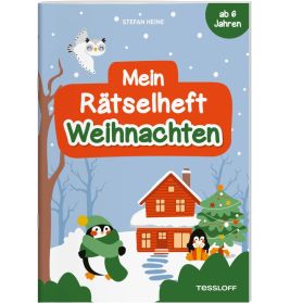 TESSLOFF Mein Rätselheft Weihnachten – Rätselspaß für die Adventszeit