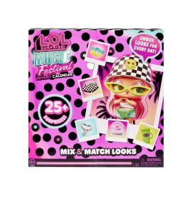 MGA Entertainment L.O.L. Surprise! Adventskalender Music Festival – 24 Überraschungen