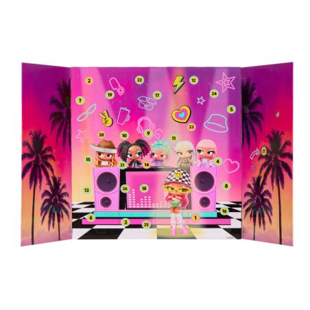 MGA Entertainment L.O.L. Surprise! Adventskalender Music Festival – 24 Überraschungen