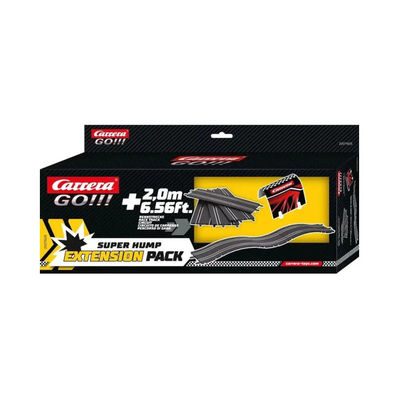 Carrera Digital 124/132 Extension Pack – Super Hump für mehr Action