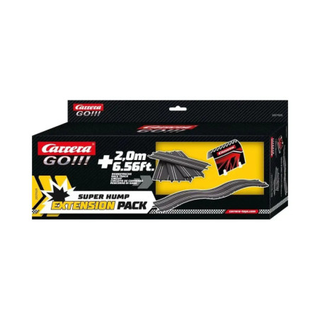 Carrera Digital 124/132 Extension Pack – Super Hump für mehr Action