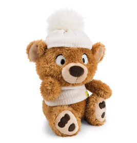 Kuscheltier Bär Capiccino