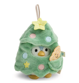 Kuscheltier Set Pinguin Waddle m. Lebkuchen u. Weihnachtsbaumkostüm in Geschenkbox