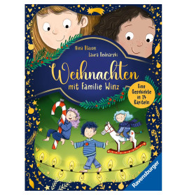 Weihnachten mit Familie Winz. Ein Adventskalender-Vorlesebuch - Kinderbuch ab 3 Jahre, Bilderbuch