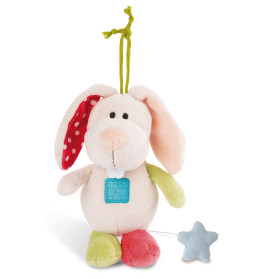 NICI Spieluhr Hase Tilli Sweet Dreams – 18 cm Baby Plüschtiere Kuscheltier