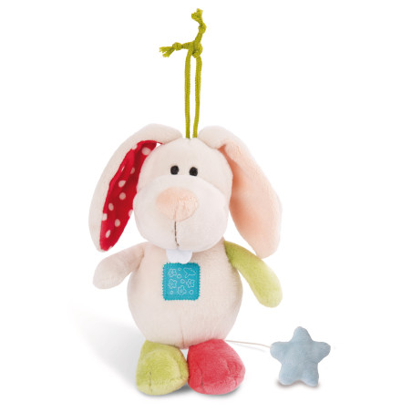 NICI Spieluhr Hase Tilli Sweet Dreams – 18 cm Baby Plüschtiere Kuscheltier