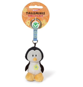NICI Schlüsselanhänger Pinguin Talisminis 7cm – Glücksbringer in NICI Qualität