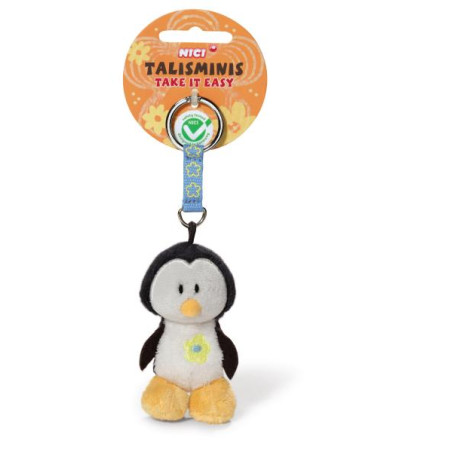 NICI Schlüsselanhänger Pinguin Talisminis 7cm – Glücksbringer in NICI Qualität