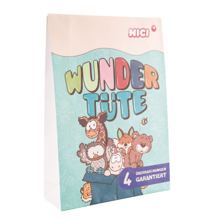 NICI Wundertüte – Überraschungsbox mit Plüschtieren & Accessoires von NICI | Geschenkidee