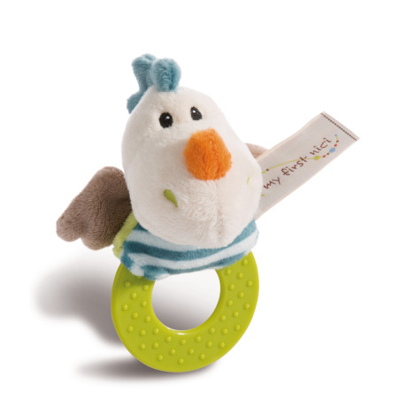 NICI Beissring Drache Dragilu 12cm – Zahnhilfe & Sinnesentwicklung für Babys ab 6M