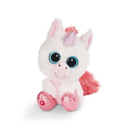 NICI Glubschis Einhorn Milky-Fee 15cm – Kuscheltier mit Glitzeraugen | Original NICI