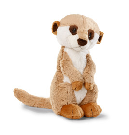 NICI GREEN Erdmännchen Kuscheltier sitzend – Nachhaltig & Plüschig