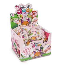 Sweetydoos Miniplüschtiere mit Freundschaftsarmbändchen