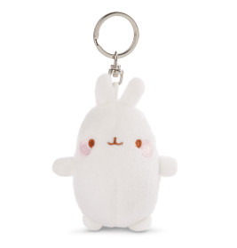 NICI Schlüsselanhänger Molang | Flauschig weich, NICI Green & Nachhaltig