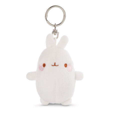 NICI Schlüsselanhänger Molang | Flauschig weich, NICI Green & Nachhaltig